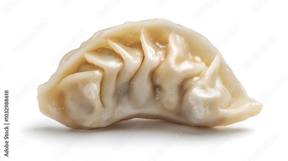 Chinese dumpling on white background. Chinese dumpling on white background.
