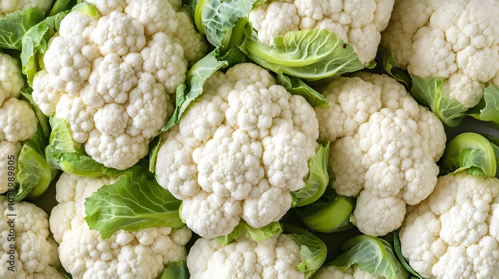 fresh cauliflower isolated on a white background. fresh cauliflower isolated on a white background.