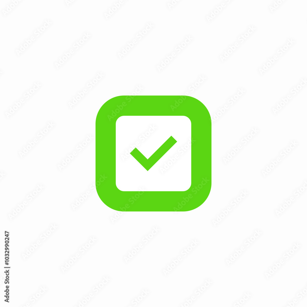 check mark tick icon sign vector check mark tick icon sign vector