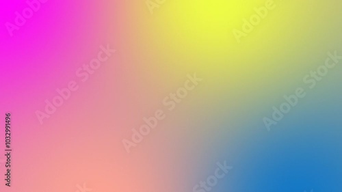 Gradient banner motion loop background