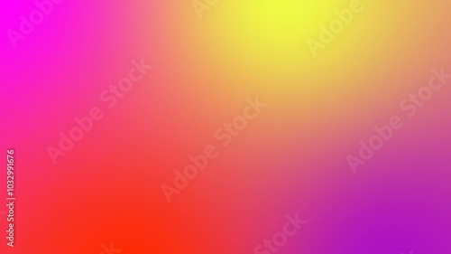 Gradient banner motion loop background
