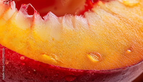 Extreme realistic macro photo of Smooth Delight Nectarine Peel Background.jpeg
