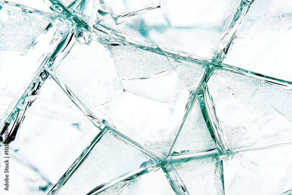 Exploring the Intricate Beauty of Shattered Glass Patterns Exploring the Intricate Beauty of Shattered Glass Patterns