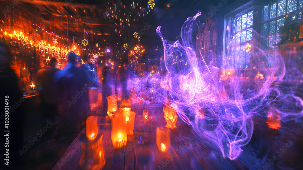 Spellbound Spooktacular: A Magical Halloween Party Spellbound Spooktacular: A Magical Halloween Party