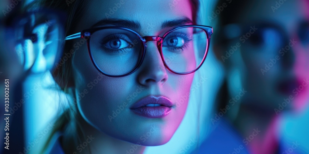 Modern Female Profile Picture Modern Female Profile Picture
