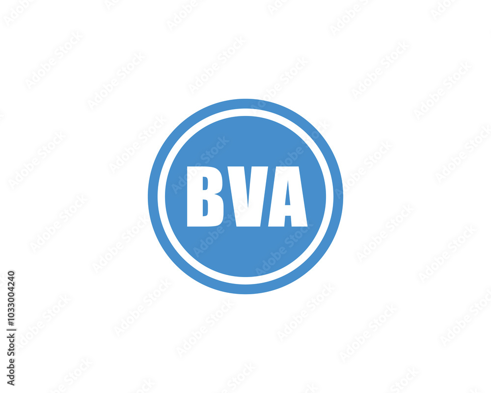 BVA Logo design vector template. BVA BVA Logo design vector template. BVA