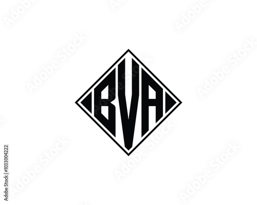 Free Download BVA Logo design vector template. BVA - GFXLoad