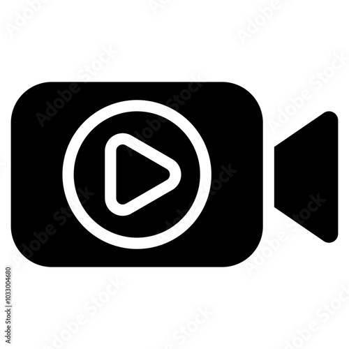 Video camera icon