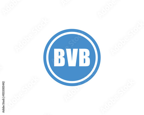 Free Download BVB logo design vector template. BVB - GFXLoad