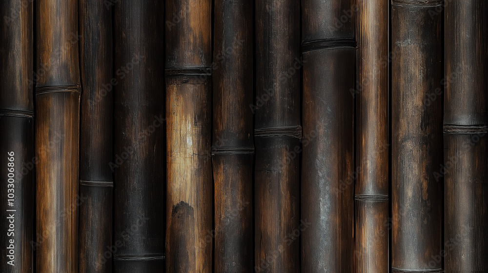 a close-up, front view of a bamboo wall texture background, texture background a close-up, front view of a bamboo wall texture background, texture background