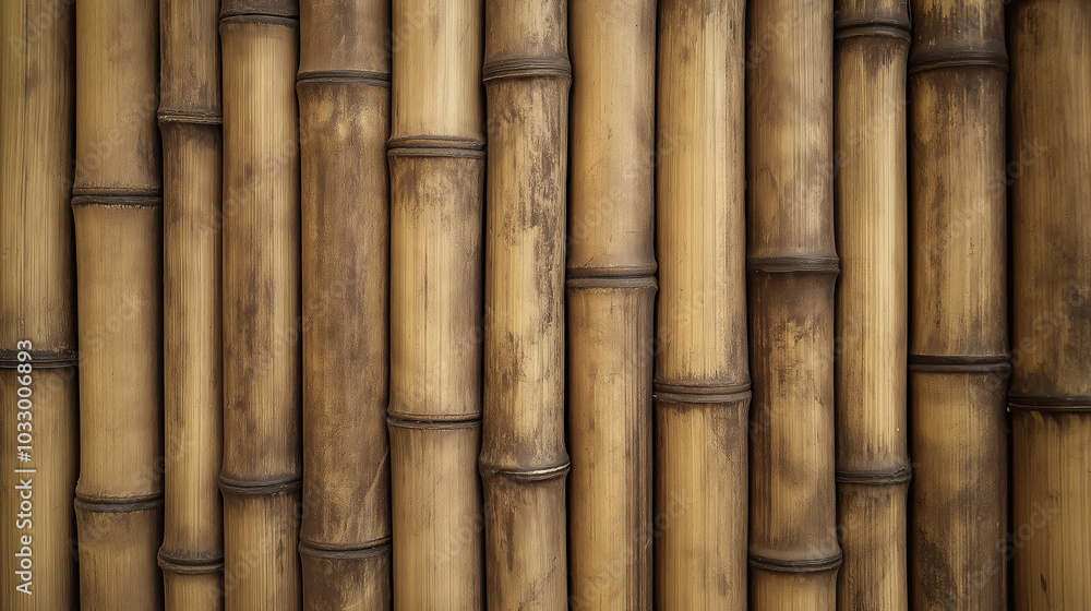a close-up, front view of a bamboo wall texture background, texture background a close-up, front view of a bamboo wall texture background, texture background
