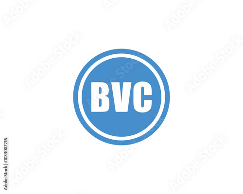 BVC Logo design vector template. BVC