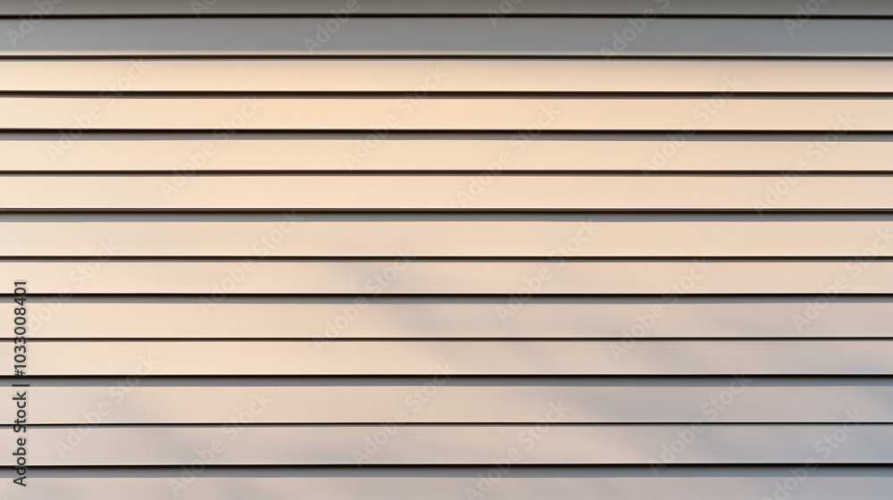 a close-up, front view of a siding wall with horizontal or vertical panels, texture background a close-up, front view of a siding wall with horizontal or vertical panels, texture background
