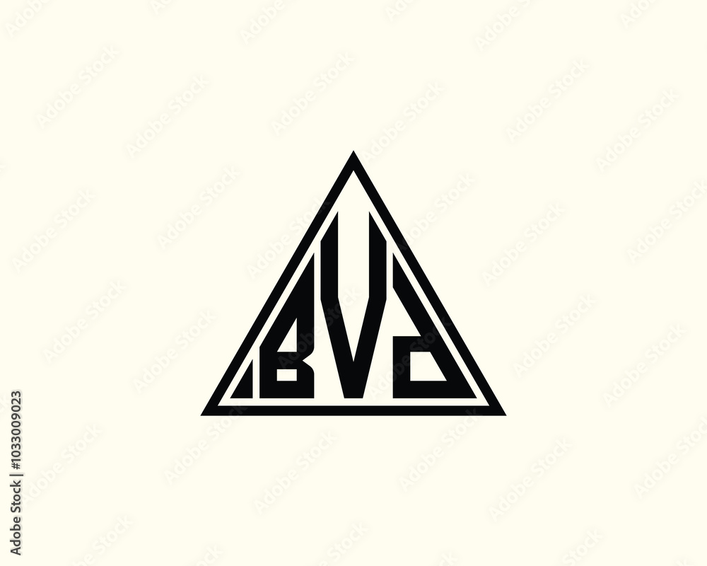 BVD logo design vector template. BVD BVD logo design vector template. BVD