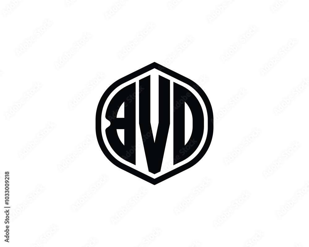 BVD logo design vector template. BVD BVD logo design vector template. BVD