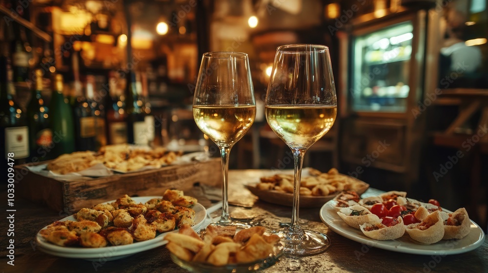 Enchanting Dining Experience with Wine and Cuisine Enchanting Dining Experience with Wine and Cuisine