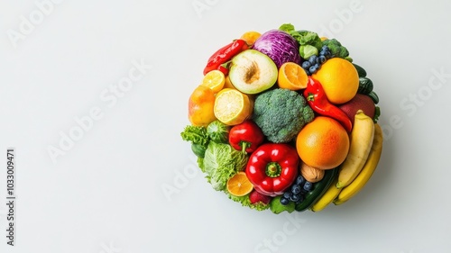 World food day concept with Globe and Various vegetables,world vegetable day,vegetable on the world,fresh different vegetable,vegan day,world food day,copy space.