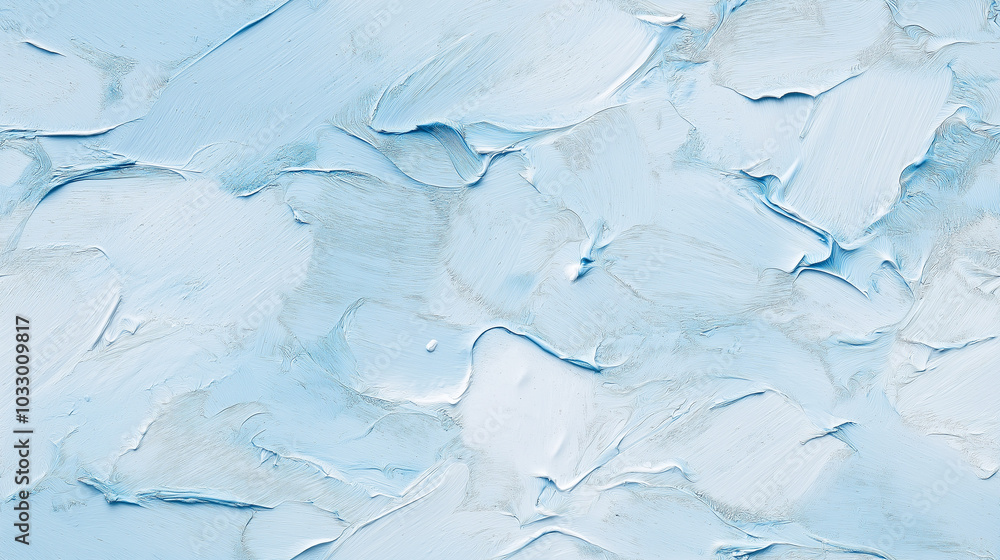 a close-up, top-down view of baby blue emulsion paint, with a texture reminiscent of a paint roller having just applied it to a wall, texture background a close-up, top-down view of baby blue emulsion paint, with a texture reminiscent of a paint roller having just applied it to a wall, texture background
