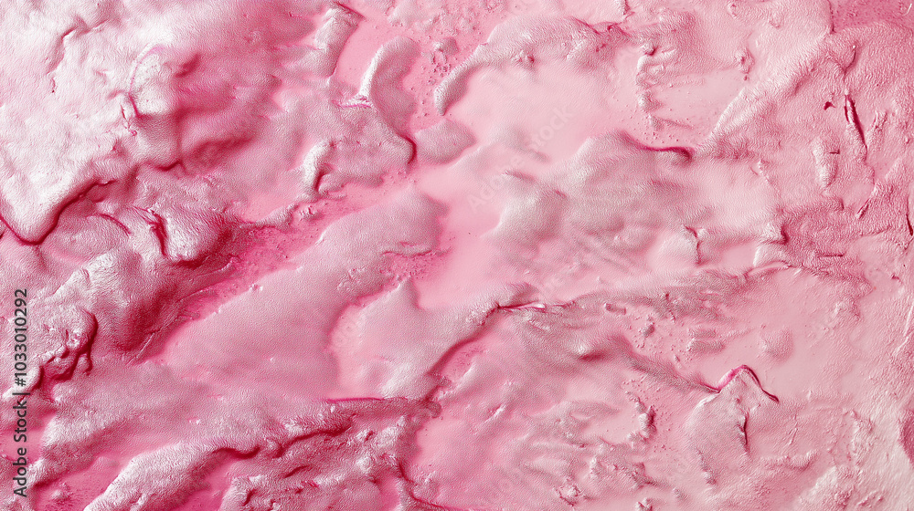 a close-up, top-down view of watercolor texture background: a single pink watercolor wash applied on flat textured paper, texture background a close-up, top-down view of watercolor texture background: a single pink watercolor wash applied on flat textured paper, texture background