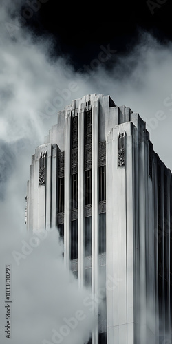 Edifícios em estilo Art Deco photo