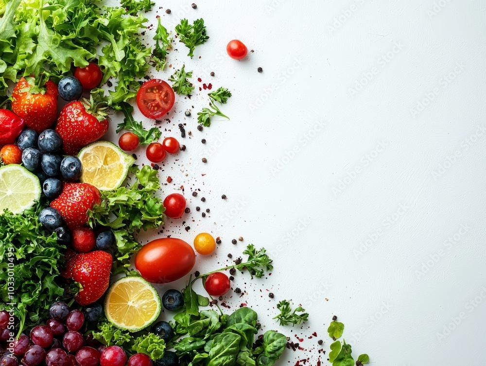 healthy lifestyle concept  - ai