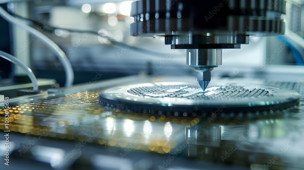 Electronic chip Electronic chip