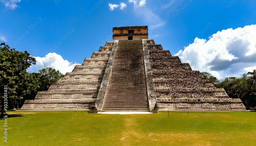 chichen itza pyramid