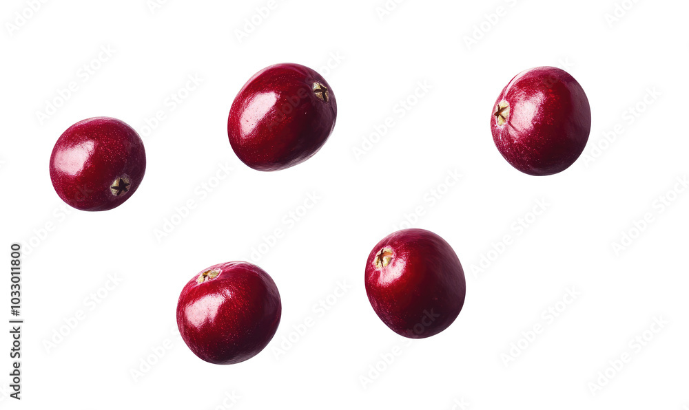 Cranberries on transparent background
Cranberries on transparent background