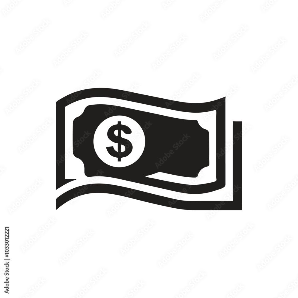 Dollar bills icon, Money icon Dollar bills icon, Money icon