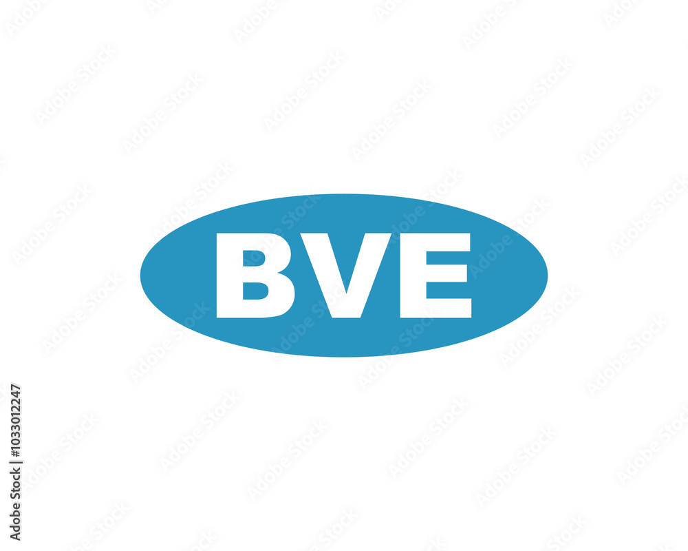 BVE logo design vector template. BVE BVE logo design vector template. BVE