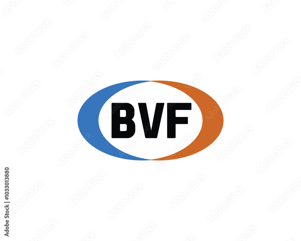 BVF logo design vector template. BVF BVF logo design vector template. BVF