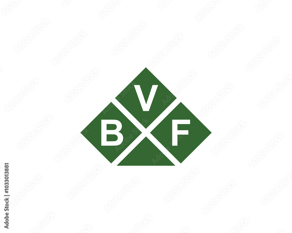 BVF logo design vector template. BVF BVF logo design vector template. BVF