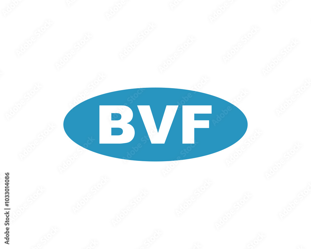 BVF logo design vector template. BVF BVF logo design vector template. BVF