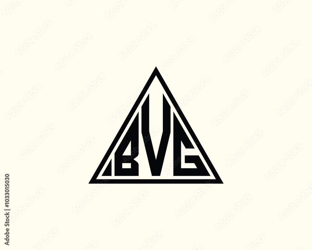 BVG Logo design vector template. BVG BVG Logo design vector template. BVG