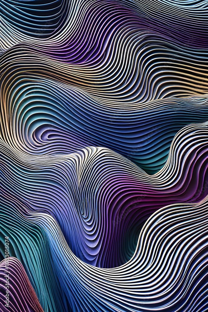 Fototapeta premium abstract background with lines