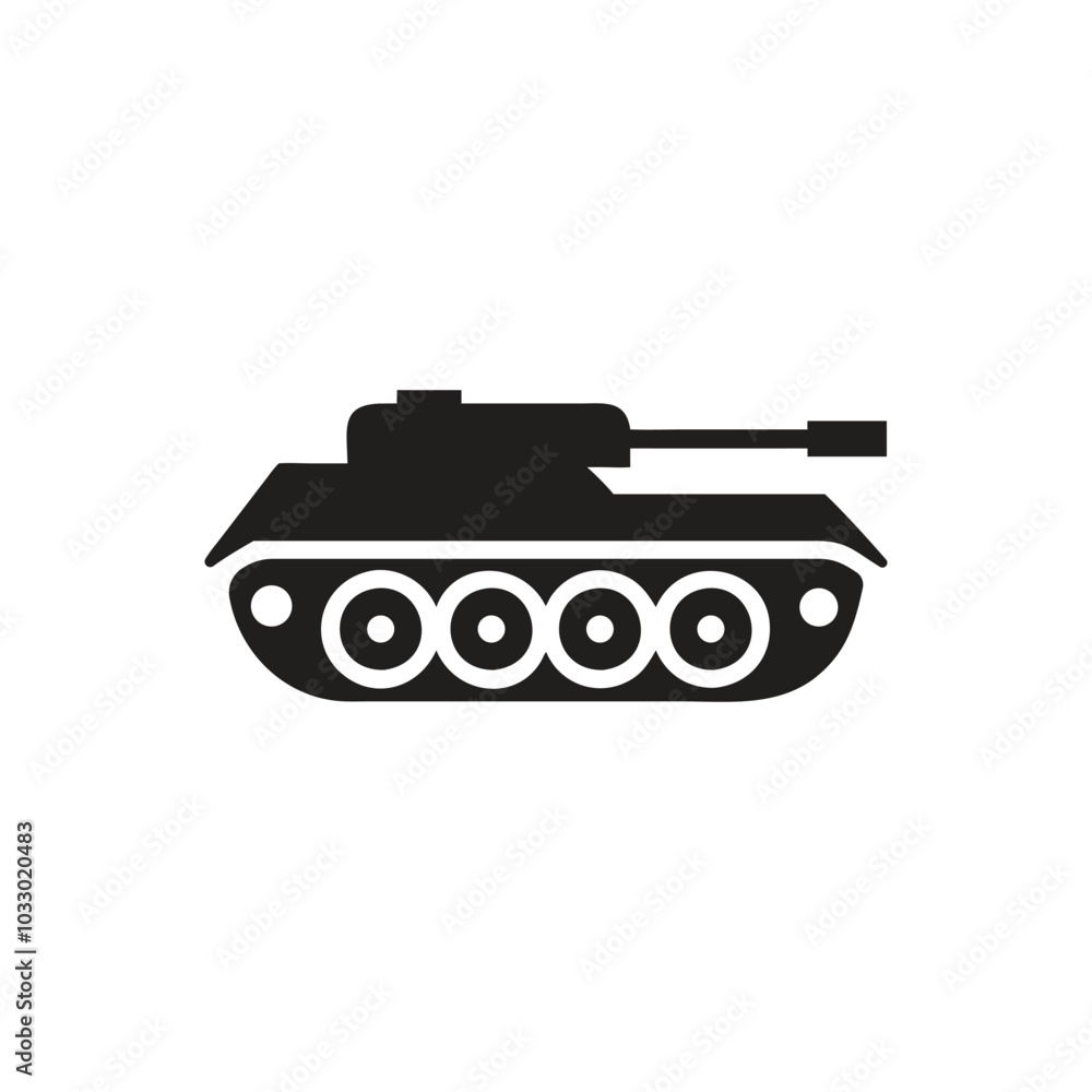 Tank Icon, Military tank icon Tank Icon, Military tank icon