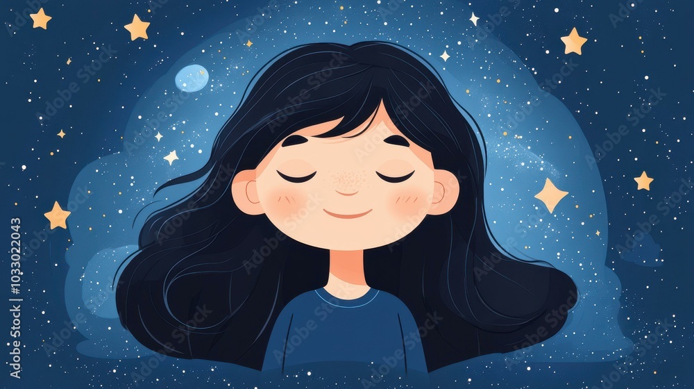 A stunning young goddess shines in a colorful cartoon style, set against a breathtaking galaxy backdrop. A stunning young goddess shines in a colorful cartoon style, set against a breathtaking galaxy backdrop.