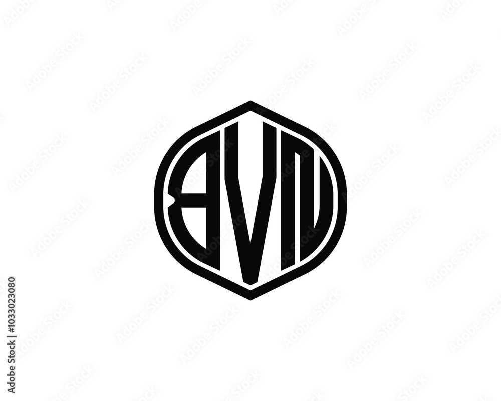 BVN logo design vector template. BVN BVN logo design vector template. BVN