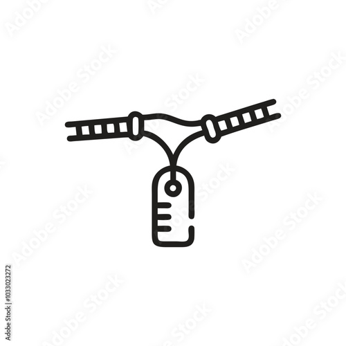 Zip line icon, Person Riding Zipline Icon