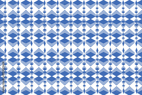 seamless geometric pattern