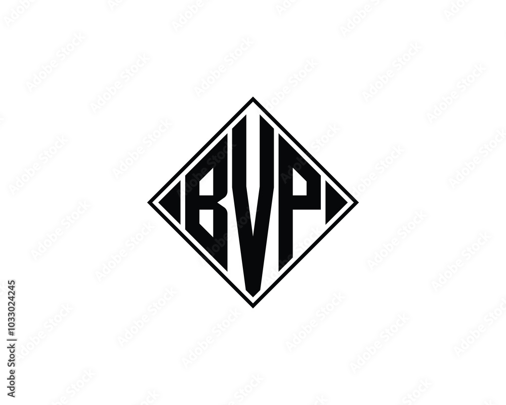 BVP logo design vector template. BVP BVP logo design vector template. BVP