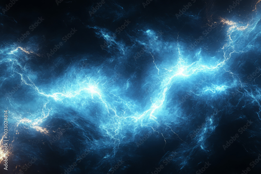 Electric Dreams: A Journey Through the Celestial Realms of Blue Lightning Fantasy Electric Dreams: A Journey Through the Celestial Realms of Blue Lightning Fantasy
