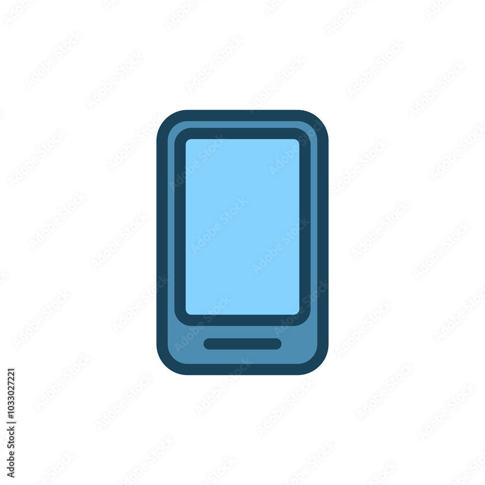 Smartphone icon. Mobile phone flat icon. Handphone icon. Technology vector illustration Smartphone icon. Mobile phone flat icon. Handphone icon. Technology vector illustration