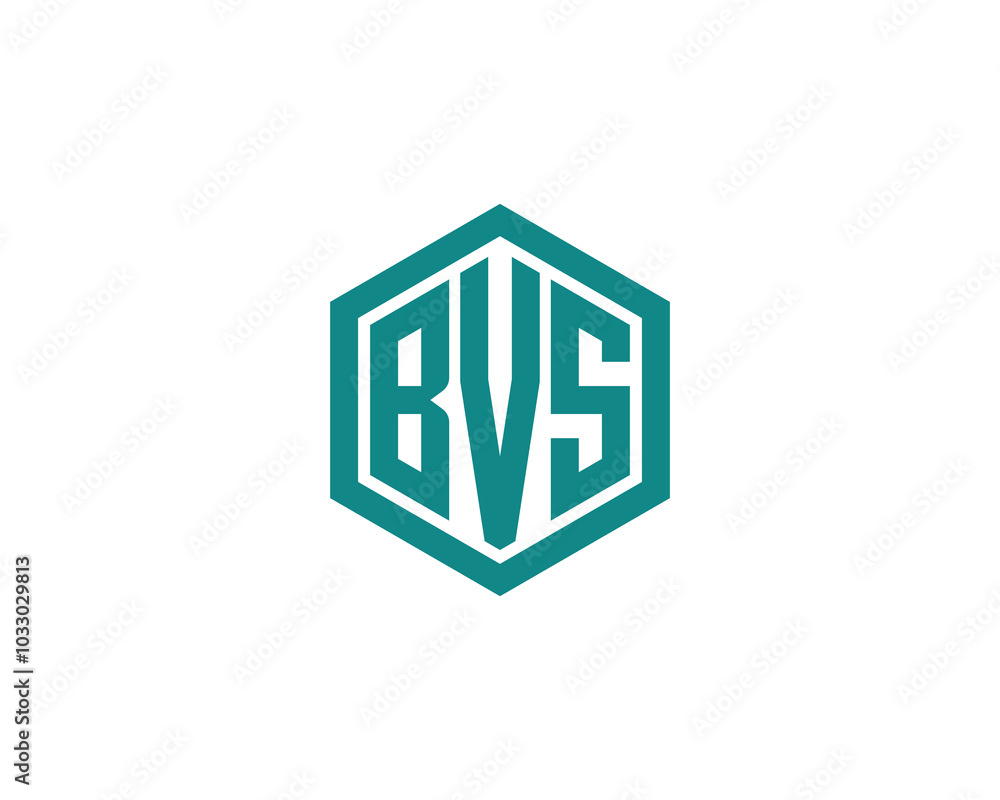 BVS logo design vector template. BVS BVS logo design vector template. BVS