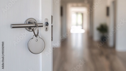 Wallpaper Mural Exploring the tranquility of an open doorway a glimpse into welcoming spaces and modern design inspirations Torontodigital.ca
