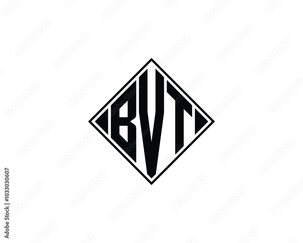 BVT logo design vector template. BVT BVT logo design vector template. BVT