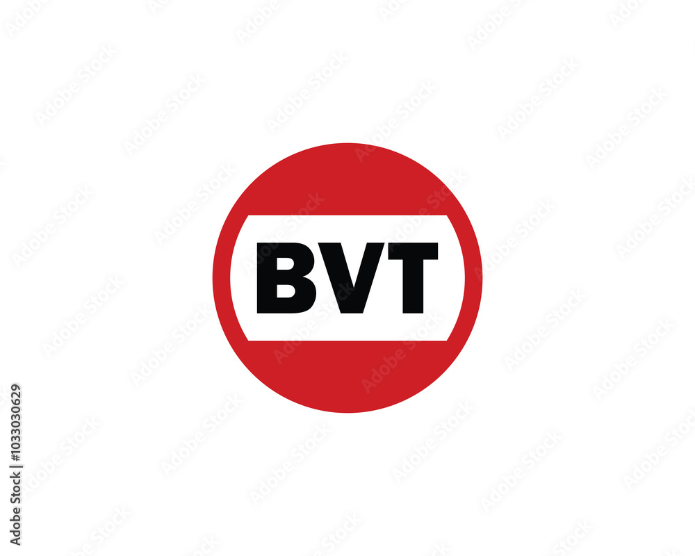 BVT logo design vector template. BVT BVT logo design vector template. BVT