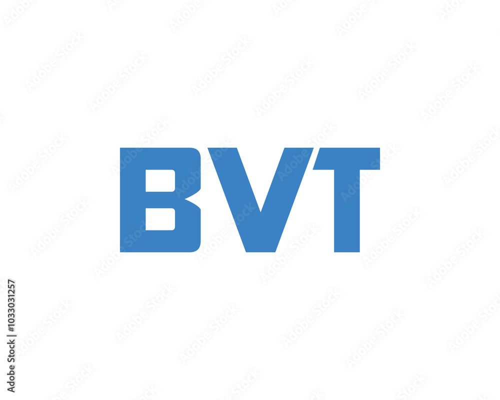 BVT logo design vector template. BVT BVT logo design vector template. BVT