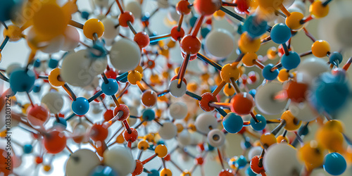 Molecular structure, chiral compound