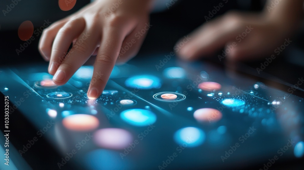 Exploring the intersection of touch and technology the future of interactive digital interfaces in modern design and user experience Exploring the intersection of touch and technology the future of interactive digital interfaces in modern design and user experience